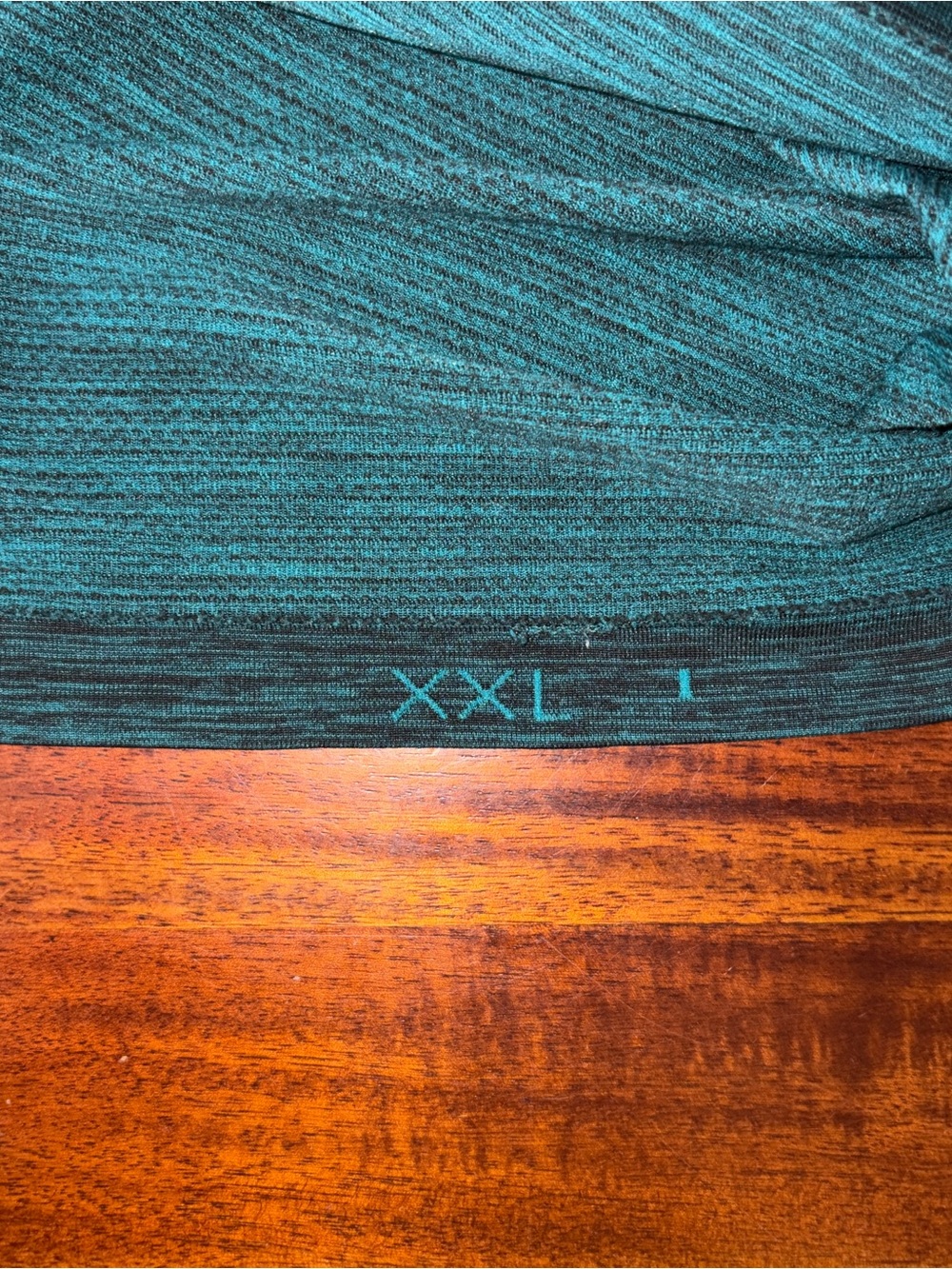 Lululemon‎ Metal Vent Tech Long Sleeve Shirt Spirit Green Black M3AKUS - Picture 7 of 8